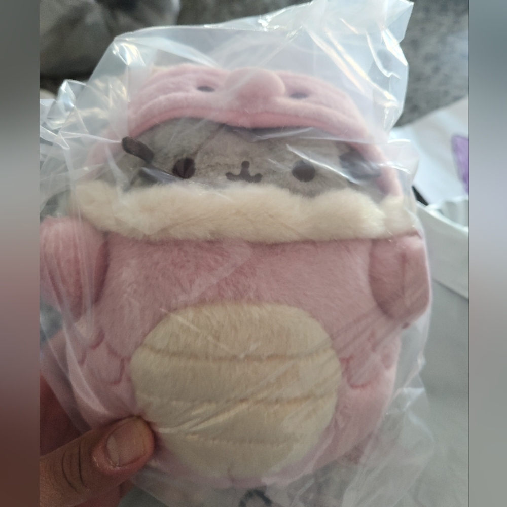 Baby Pink Pusheen Year of the Dragon Plush 2024